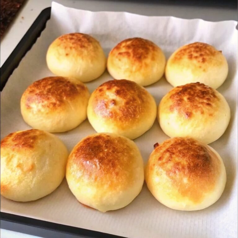Pan de queso sin harina
