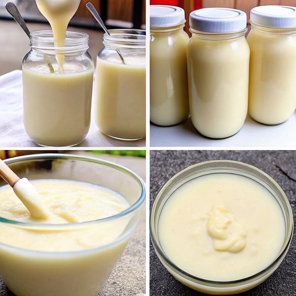 Cómo hacer leche condensada casera