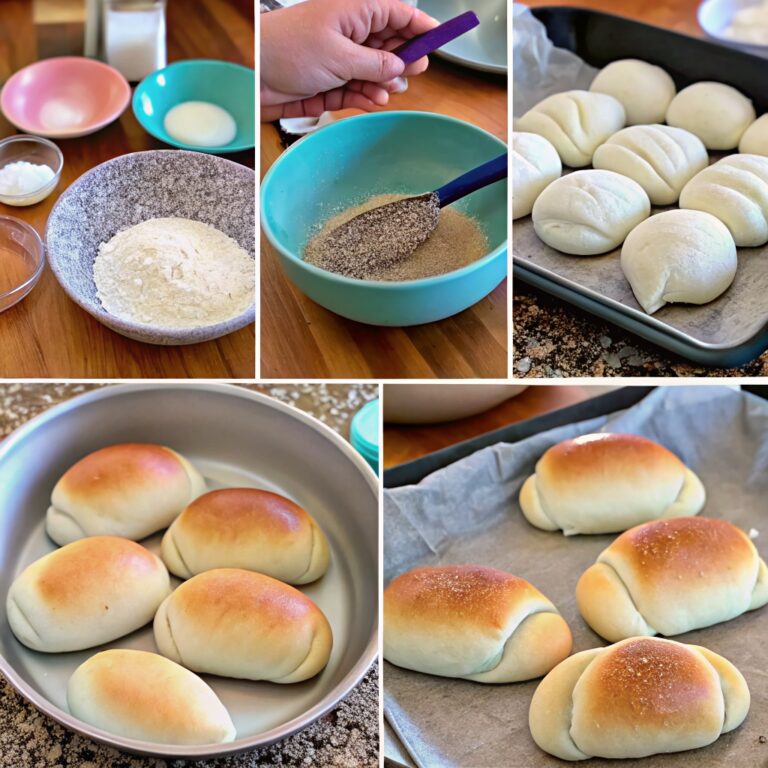 Pan Francés o Bolillos Caseros: Receta Fácil, Crujiente y Deliciosa