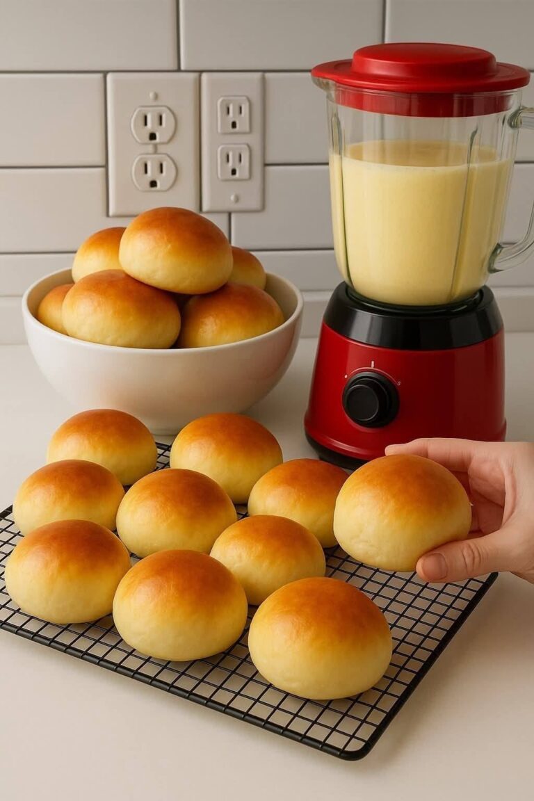 Panecillos Caseros Esponjosos: La Receta Perfecta para Desayunos y Meriendas
