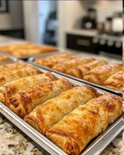 Pasteles de Carne con Hojaldre: ¡Un Bocado Salado que Siempre Triunfa!