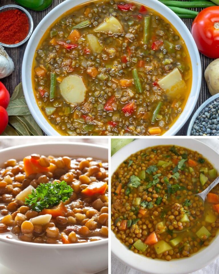 Sopa de Lentejas: Un Clásico Reconfortante y Lleno de Sabor