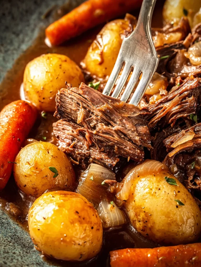 Crockpot Rump Roast